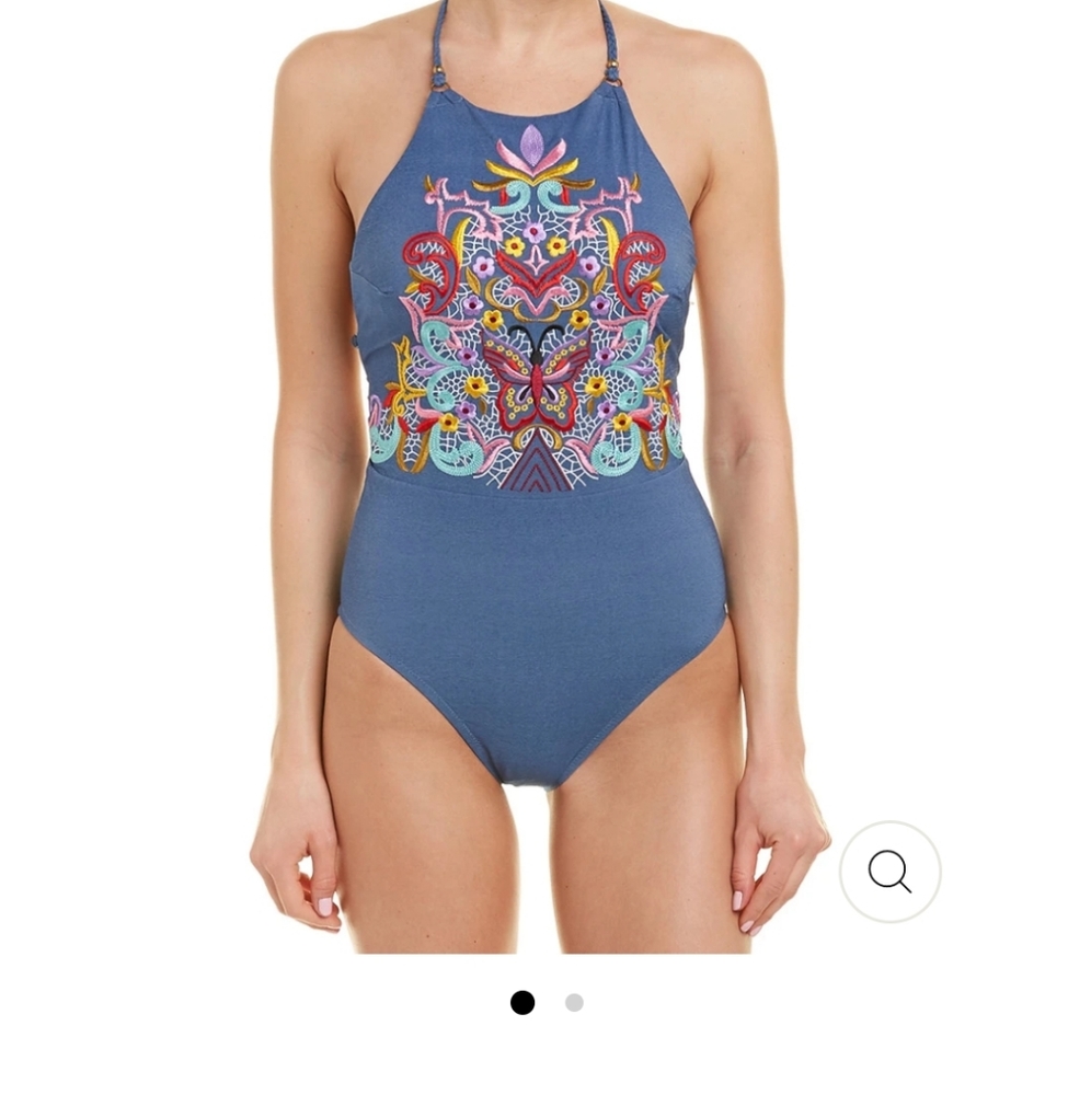 Nanette Lepore Dazed Denim one piece